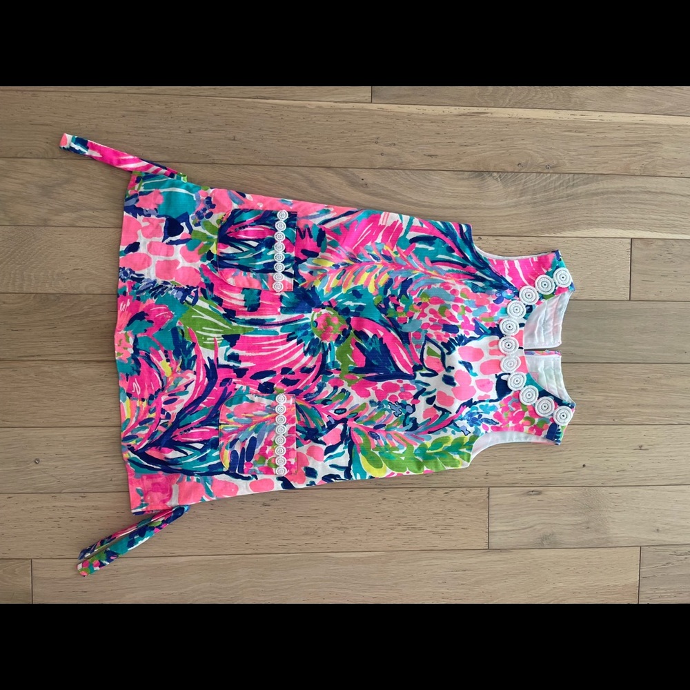 Lily Pulitzer Shift Dress Size 5